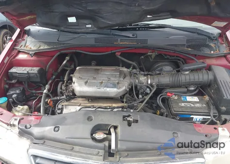 2002 Honda Odyssey Ex из США, поврежденный, VIN 5FNRL18622B016265